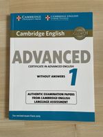 ADVANCED Cambridge English Book 