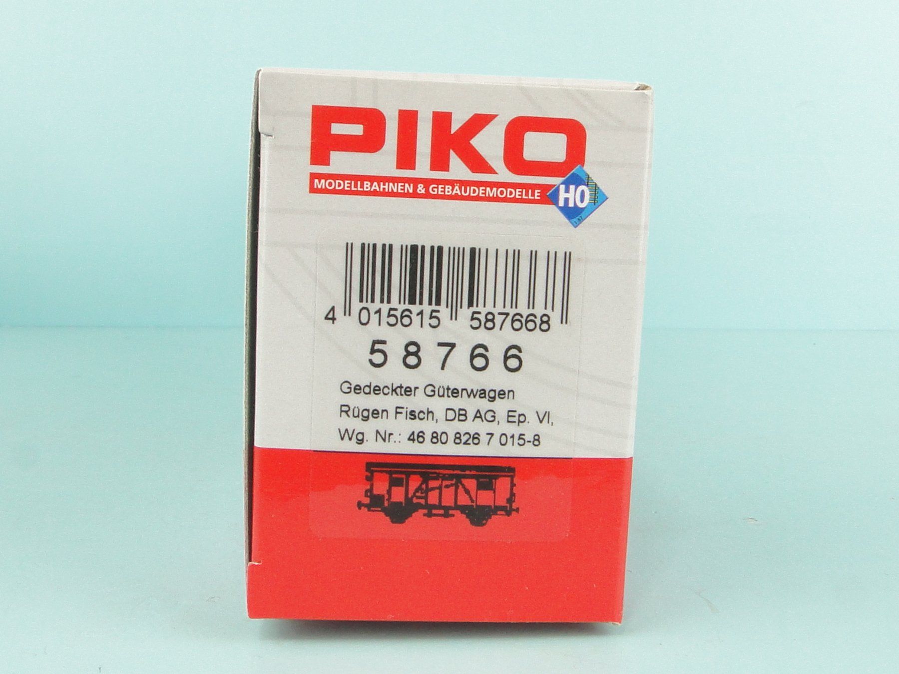 Piko Modelleisenbahnen: Piko 58766 DB Rügen Fisch – Gebraucht aus Bülach von cann11 2