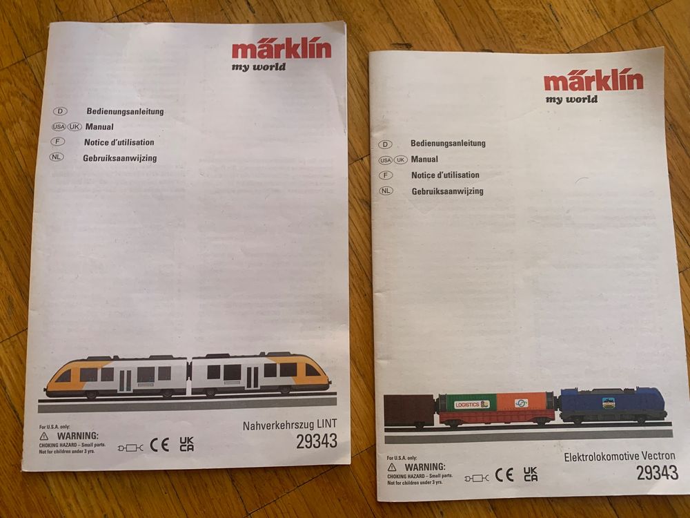 Märklin Premium Set with 2 Trains (29343) Kaufen auf Ricardo
