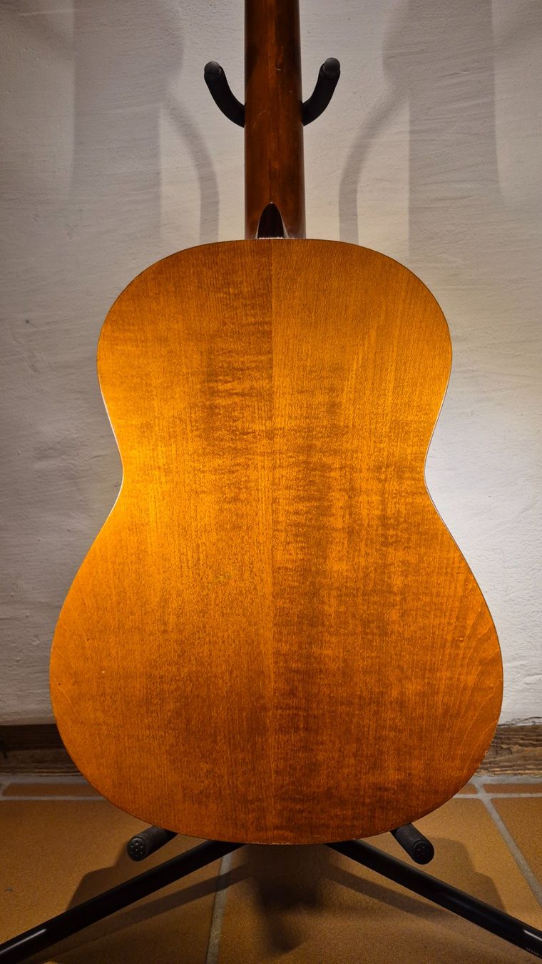 Musikinstrumente: Meister Gitarre Hans Strohmer 1977 – Gebraucht aus Winterthur von NorrSydGuitars 6