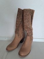 Stiefel  Gr 38 Echtleder