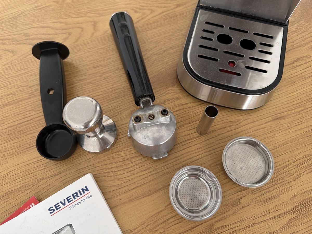 Macchine per caffè & Macchine per espresso: Severin Espressomaschine – Usato da Thun venduto da cmfr84 2