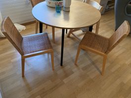 3 Holzstühle
