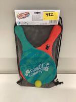 Beachball Set Schläger + 2 Bälle neu -Wiitergäh