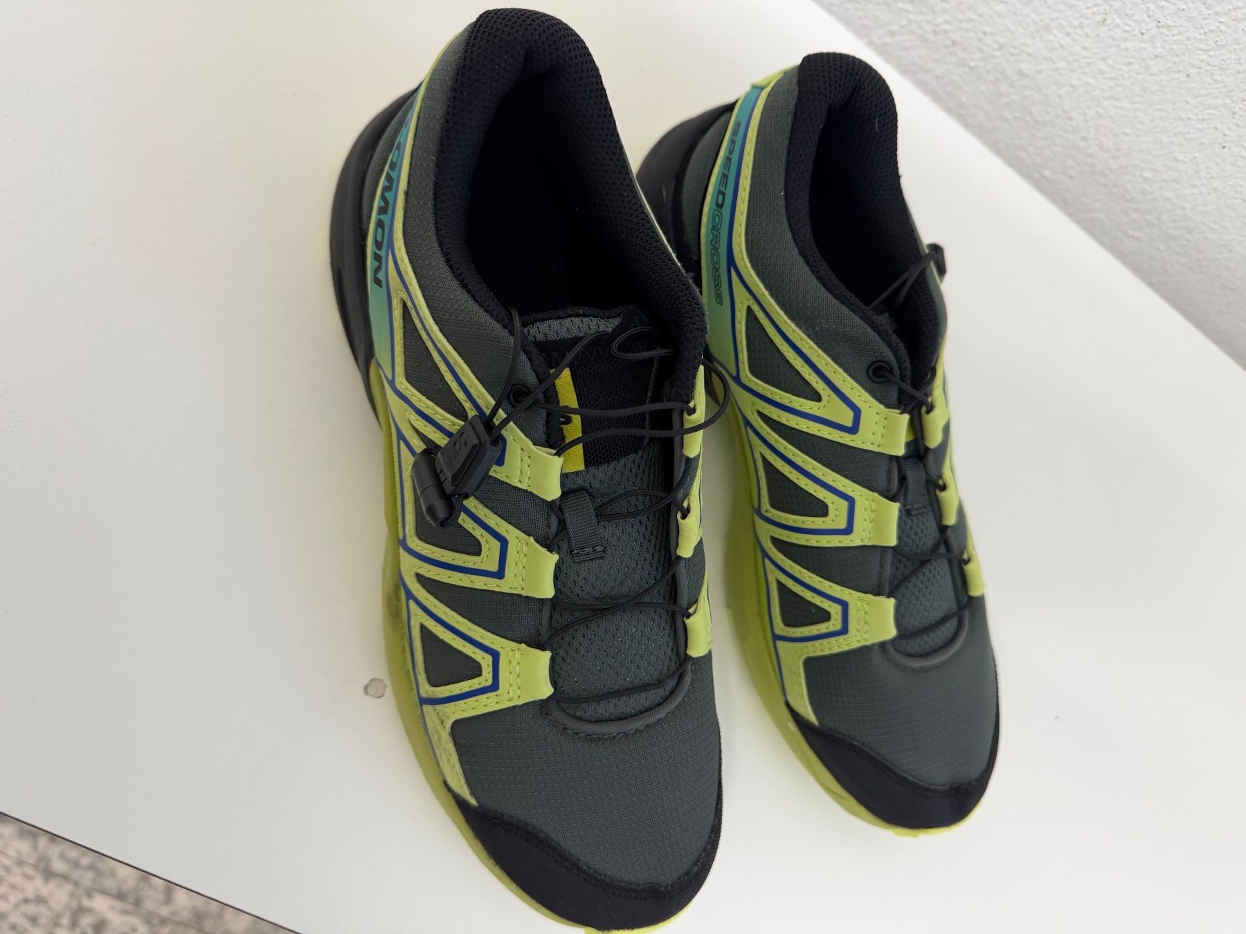 Salomon Scarpe da uomo: Salomon Speedcross Trekkingschuhe Gr. 38 – Usato da Oberrieden venduto da JasminP
