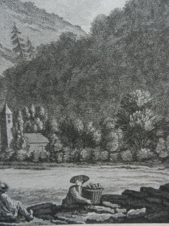 Stiche: Vue de Saint Paul Arbedo – Gebraucht aus Risch von Rischli15 7