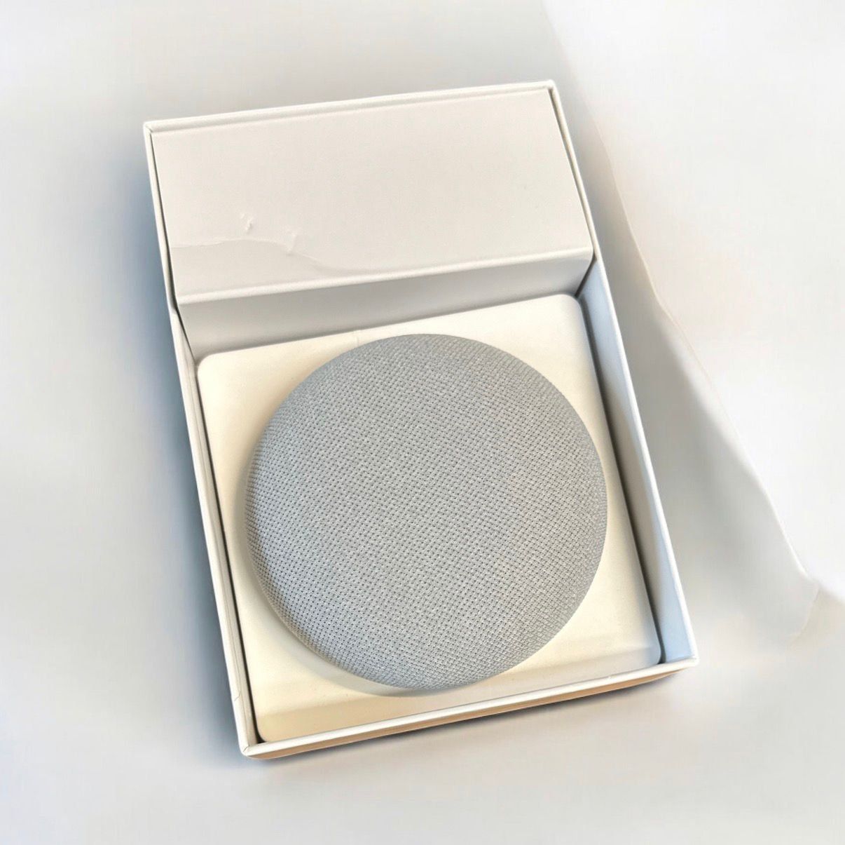 Google Lautsprecher: Google Nest Mini 2nd Gen – Gebraucht aus Basel von iMediahuus 2