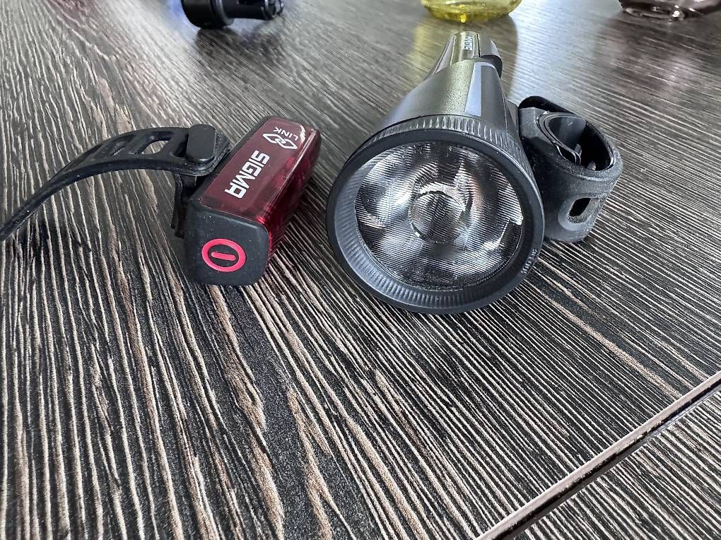 Pezzi di ricambio: SIGMA SPORT - LED bicycle light set Aura 80 – Usato da Zürich venduto da max_8cpy 1