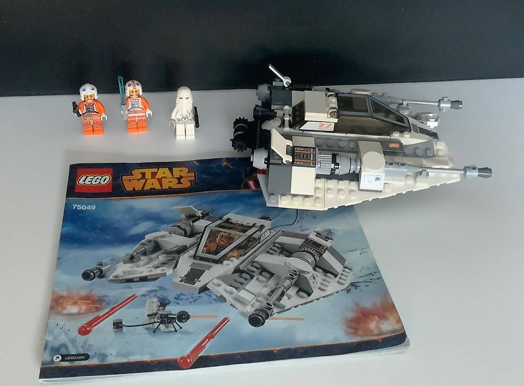 Kit di costruzioni: LEGO Star Wars Snowspeeder 75049 – Usato da Winterthur venduto da mil_gz87 1