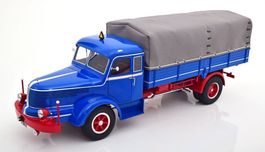KRUPP TITAN SWL 80 PLANE 1950-54 BLAU/ROT 1:18 ROAD KINGS