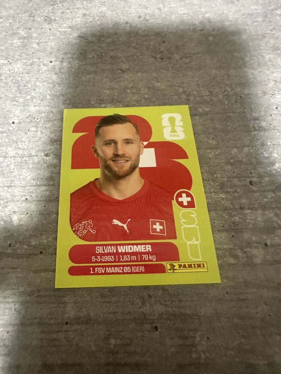 Panini Carte collezionabili: SUI 8 , FIFA WORLD CUP 2026 PANINI  – Nuovo (secondo la descrizione) da Frauenfeld venduto da 1PegPeg1