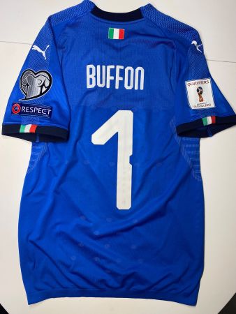 Italien #1 Buffon Match Trikot
