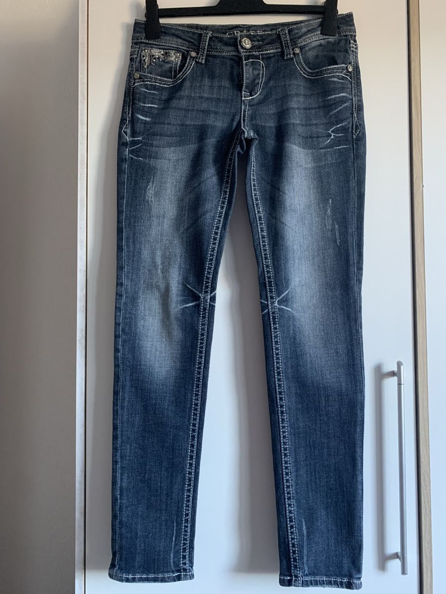 Jeans: Grace Jeans, Skinny, Gr. 28x32 – Neu (gemäss Beschreibung) aus Murten von schneebutz11