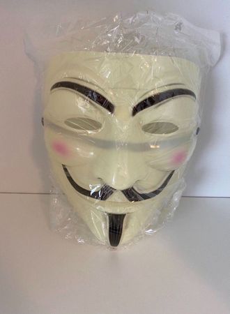 Anonymous Maske Halloween