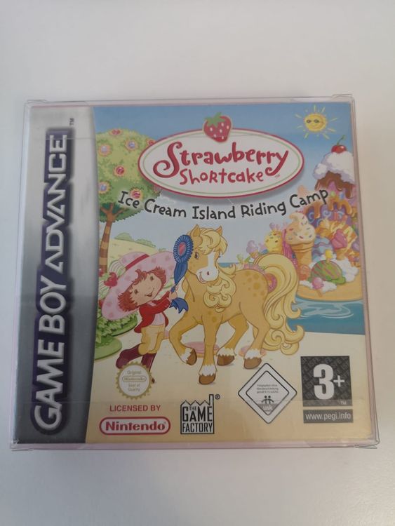 Strawberry Shortcake (Gameboy Advance) in OVP Kaufen auf Ricardo