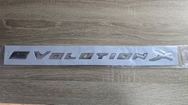 Emblem Mitsubishi Evolution X