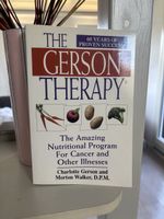 Buch THE GERSON THERAPY von Charlotte Gerson