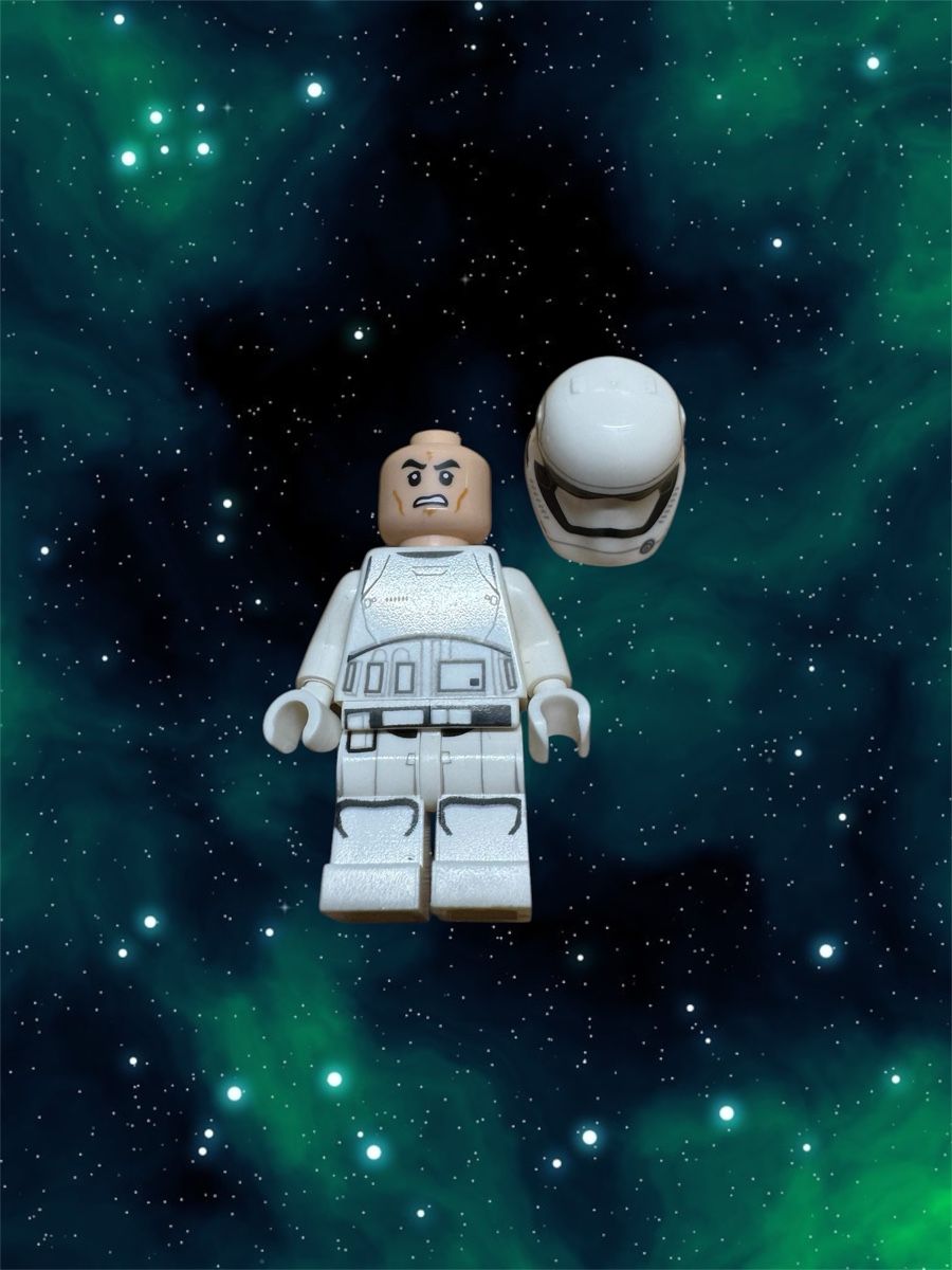 Star Wars Statuette: Lego Star Wars First Order Stormtrooper sw0667 – Usato da Wetzikon ZH venduto da the-collector91 2