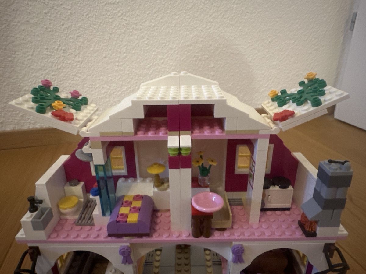 Lego Giocattoli: Lego Friends Pferdestall – Usato da Wettswil venduto da ann_cdf7 5