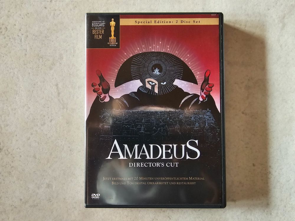Amadeus - Special 2 Disc Set / Director's Cut | Kaufen auf Ricardo
