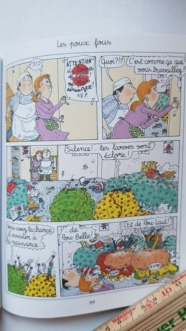 Fumetti: Tom-Tom er Nana - tous d'école – Nuovo e nell'imballaggio originale da Spiegel b. Bern venduto da Gudi8 3