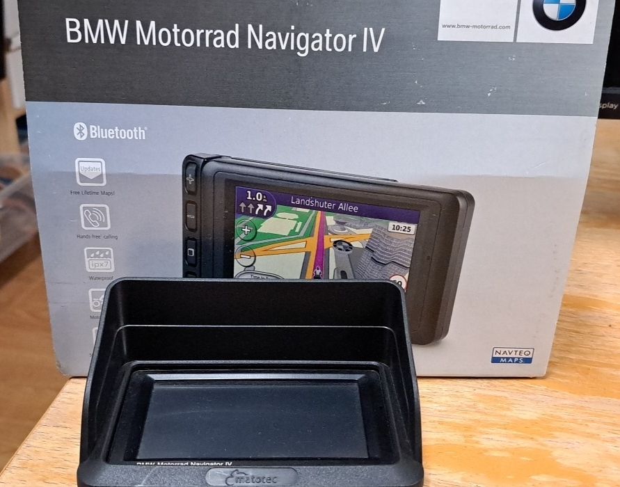 Garmin Navigationsgeräte: BMW Motorrad Navigator IV Navigations System – Gebraucht aus Birmenstorf AG von Hexxor