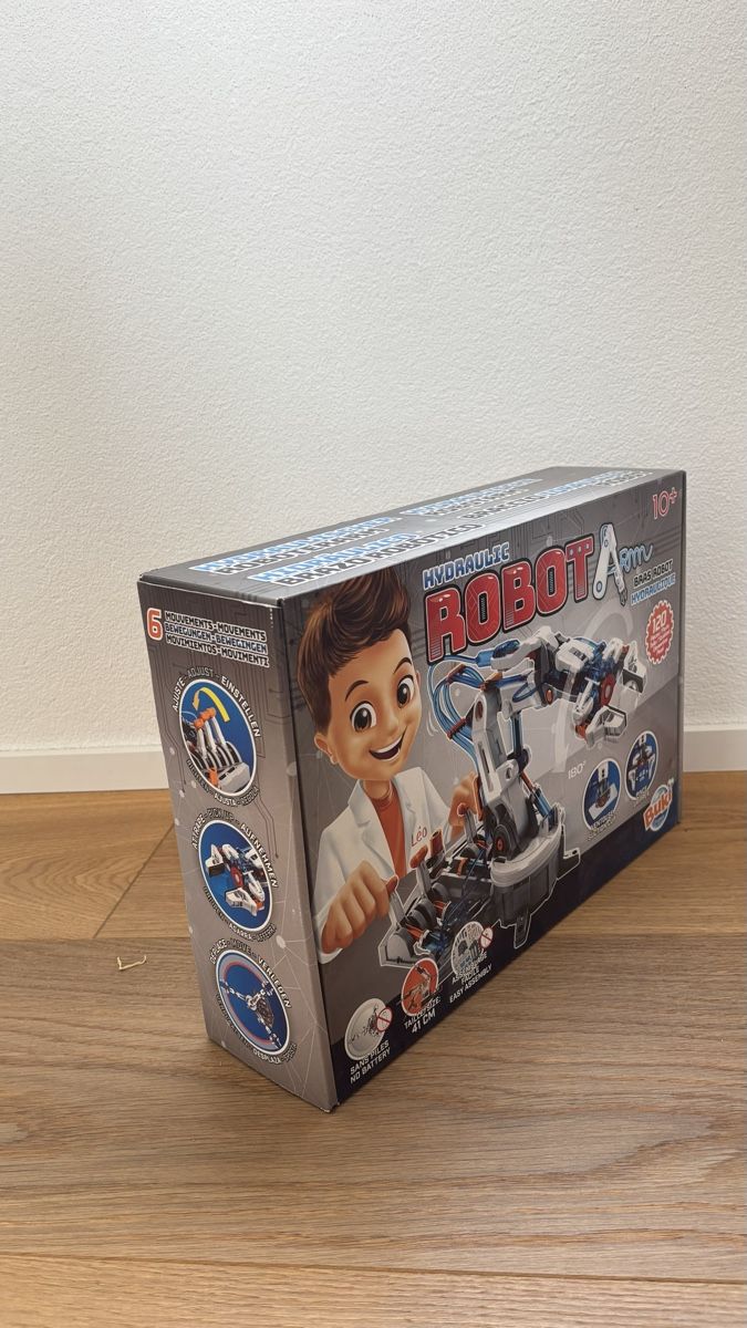 Kit di costruzioni: Hydraulischer Roboterarm – Nuovo e nell'imballaggio originale da Bachenbülach venduto da ovomaltine10 2