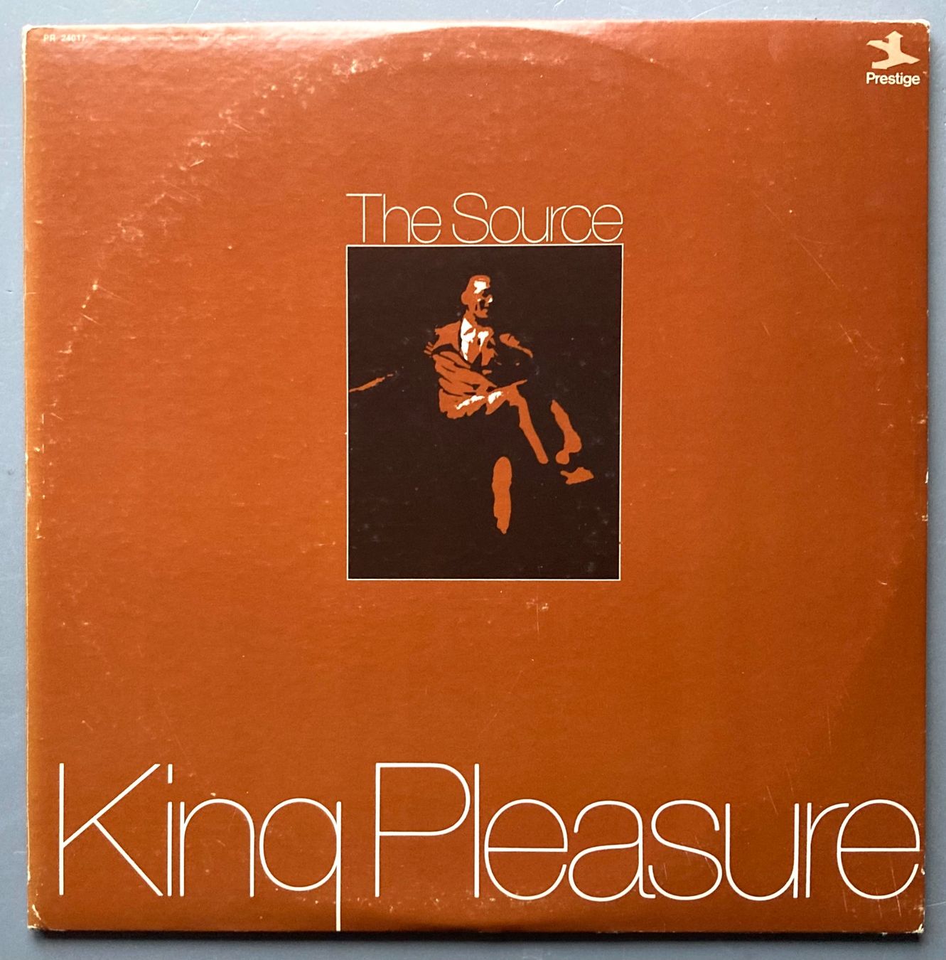 Schallplatten: KING PLEASURE - THE SOURCE – Gebraucht aus Poliez-Pittet von Newtown-Records