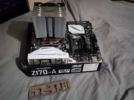 Configuration Intel i5-6600K +ASUS Z170-A +be quiet!PureRock