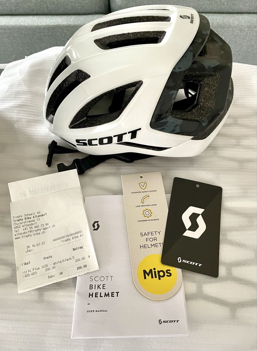 Scott Caschi: Casque vélo Scott Centric Plus Mips S – Usato da Gilly venduto da FlorenceGill