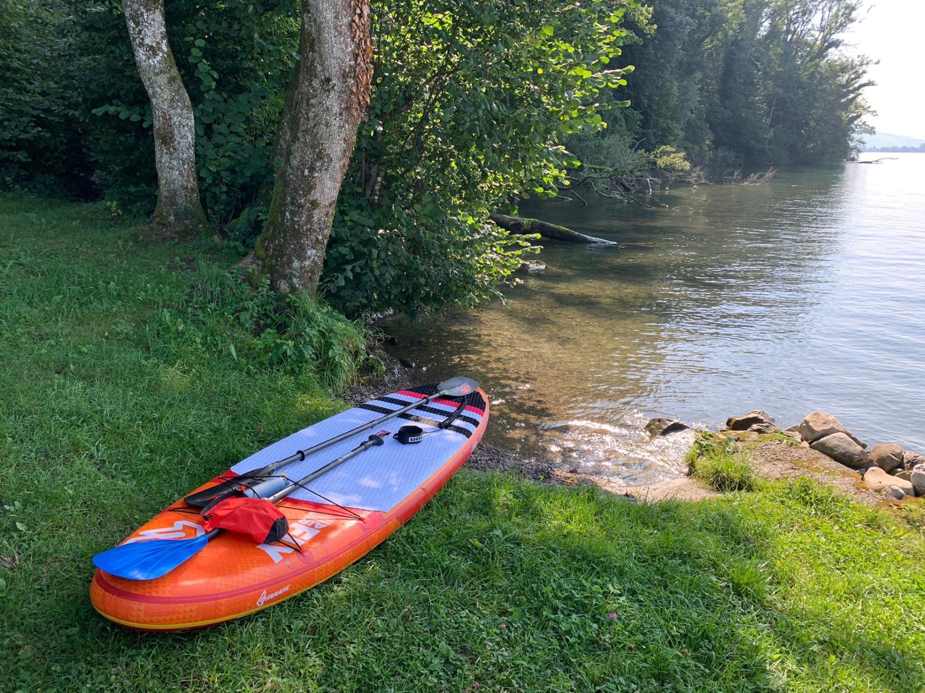 Schlauchboote, Kajaks & Kanus: SUP Fanatic Fly Air Premium – Gebraucht aus Buttikon SZ von Bow-Hunter 1