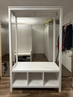 HEMNES IKEA Garderobe weiss