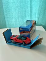 Maisto Power Racer Red Sports Car Toy Model New