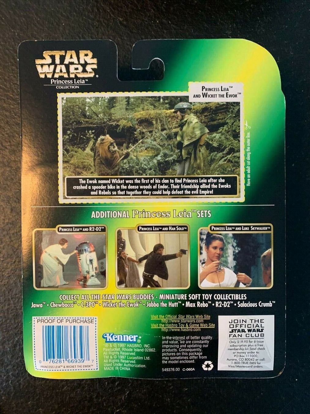 Hasbro Spielzeuge: Star Wars POTF 1997 - Princess Leia Collection COMPLETE – Gebraucht aus Gimel von marchaux2006 8