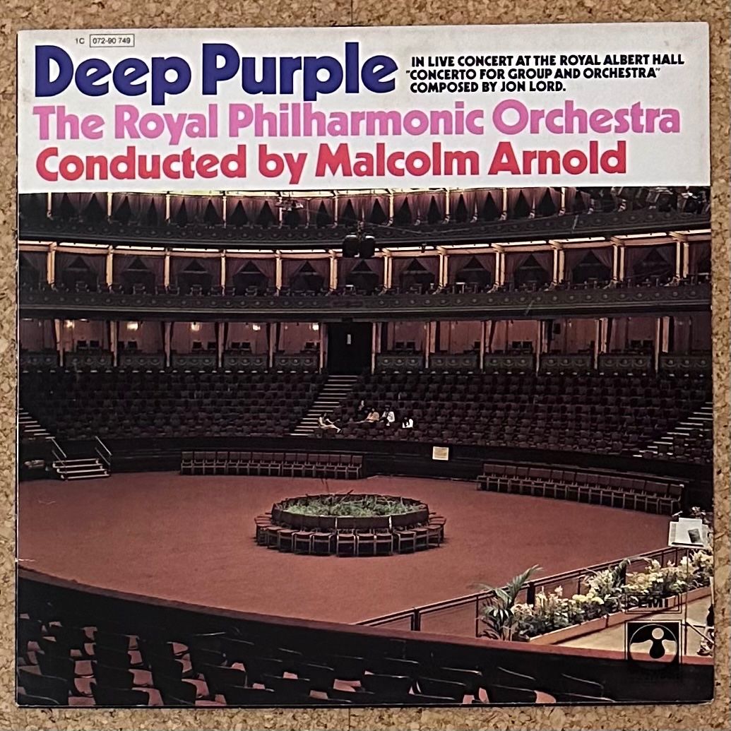 Dischi in vinile: LP - Deep Purple - Concerto For Group And Orchestra – Usato da Breganzona venduto da Onairda75