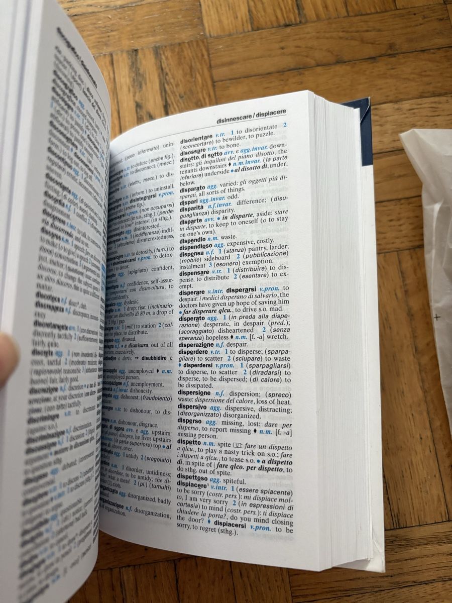 Bücher: dizionario inglese piccolo – Gebraucht aus Viganello von cos_m2tj 1