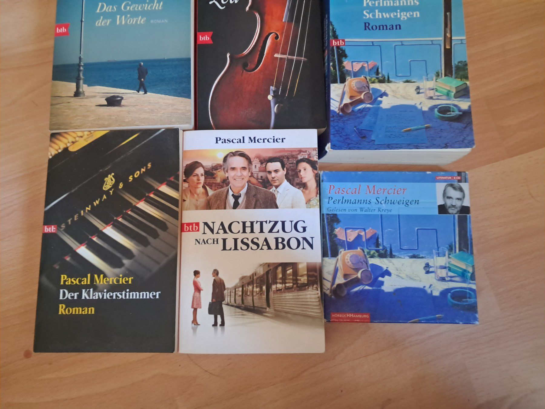Libri: Pascal Mercier 5 x Bücher – Usato da Arni AG venduto da Belgarion 2