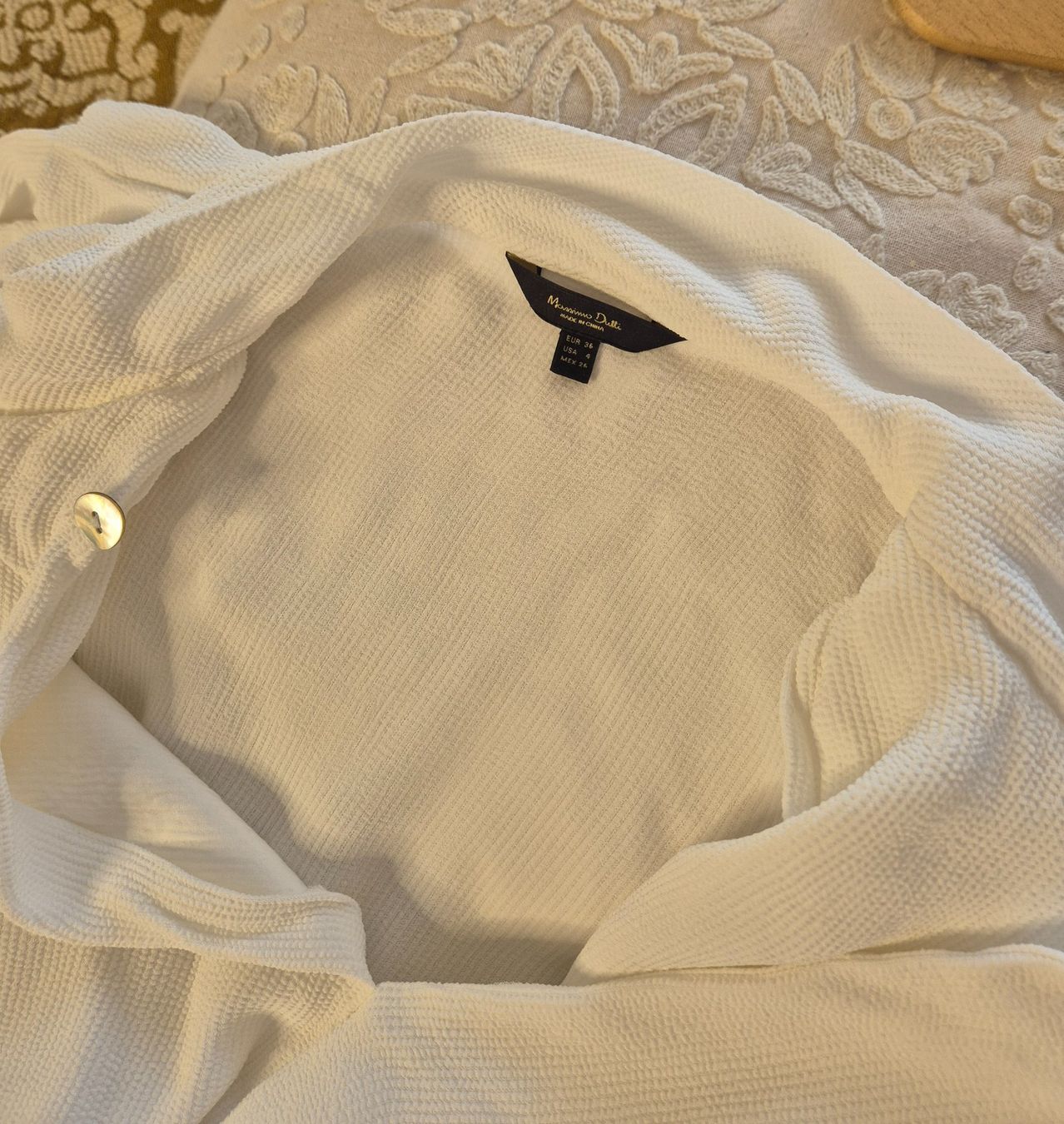 Massimo Dutti Blusen: Bluse von Massimo Dutti – Gebraucht aus Leissigen von ali_k9v8 3