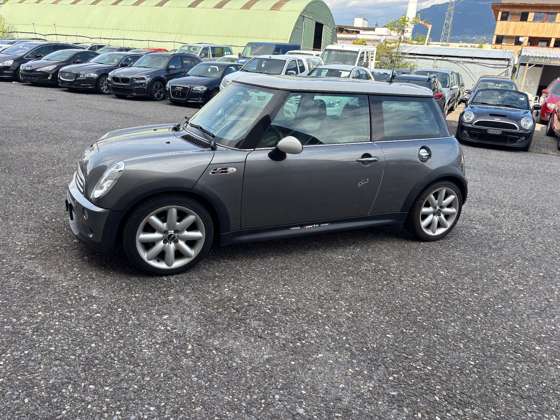 Mini Autos: MINI Cooper S Frisch ab Mfk – Gebraucht aus Eschen von kingkong010 1