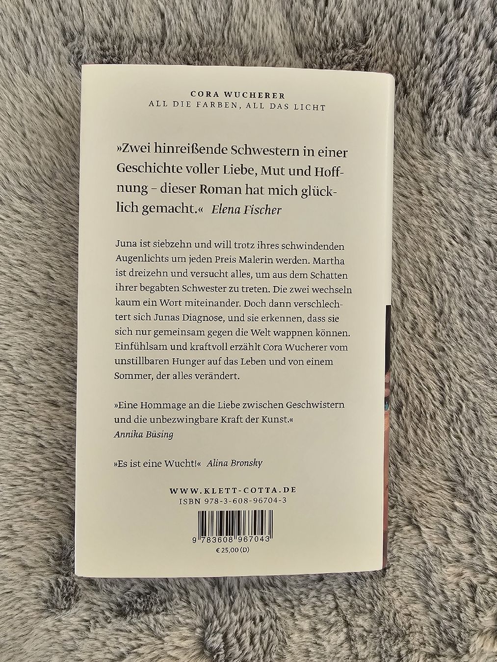 Livres: All die Farben, all das Licht – Neuf avec emballage d'origine à Bätterkinden par Pescelino 1