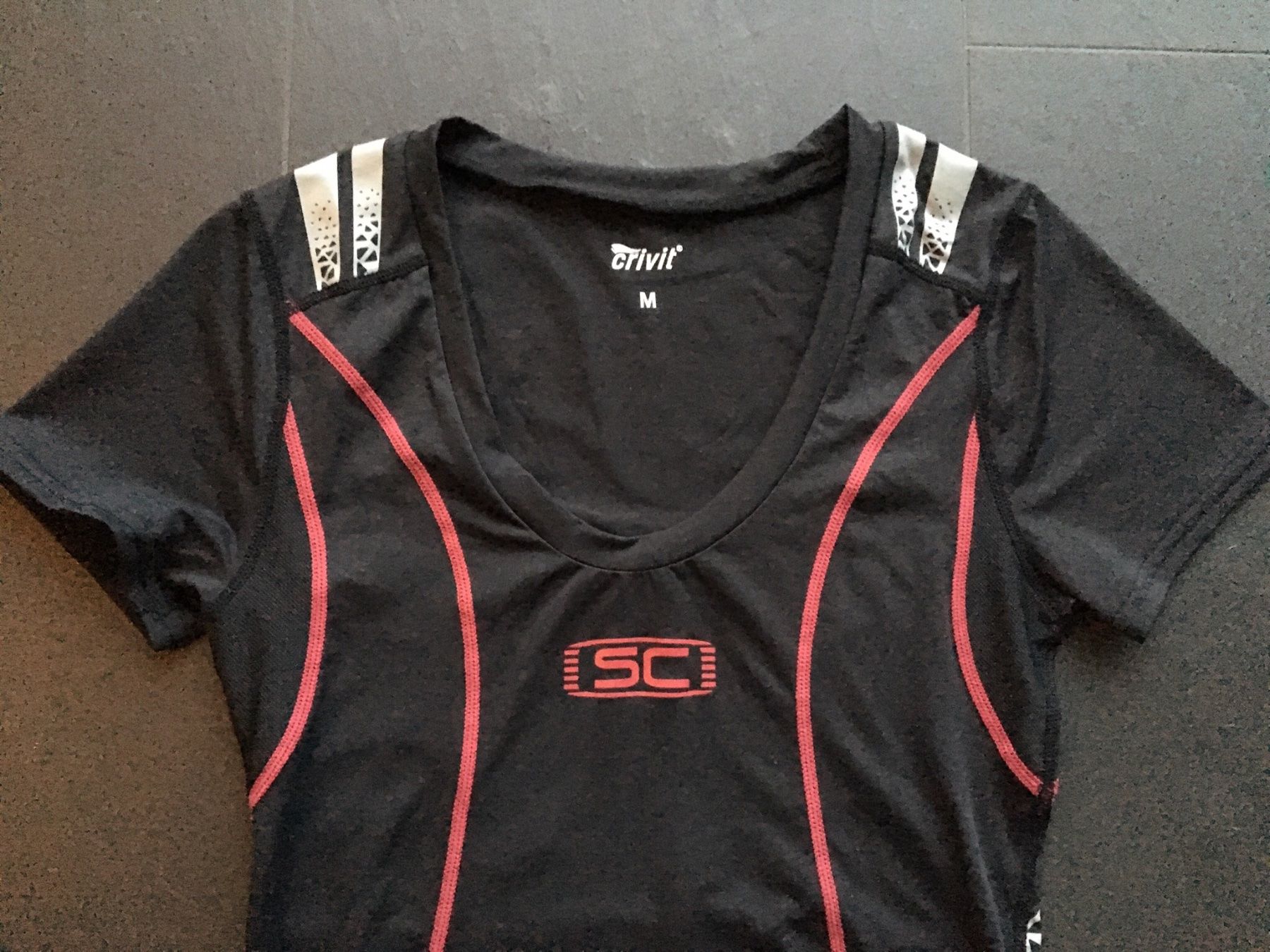 T-shirt: Laufshirt Crivit, Grösse M – Nuovo (secondo la descrizione) da Wahlen b. Laufen venduto da budo4242 6
