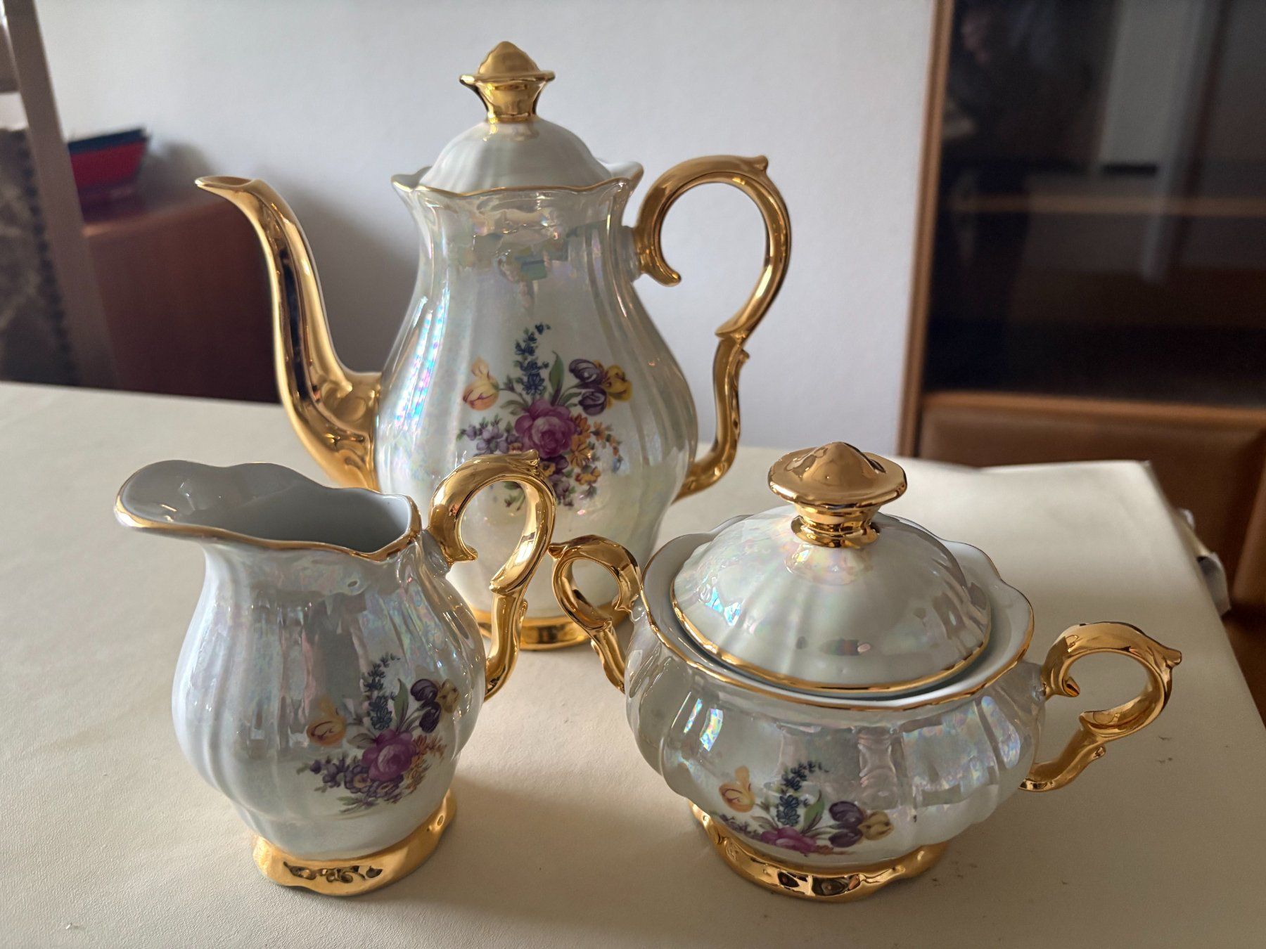 Set di piatti: Vintage Kaffeeservice – Usato da Klingnau venduto da hern01