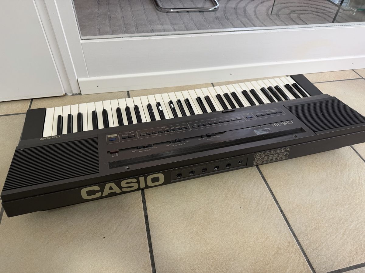 Casio Musikinstrumente: Keyboard CASIO cps-201 – Gebraucht aus Baden von nik_pjn8 1