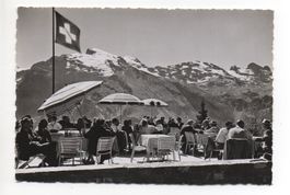 ENGELBERG Restaurant Ristis belebt
