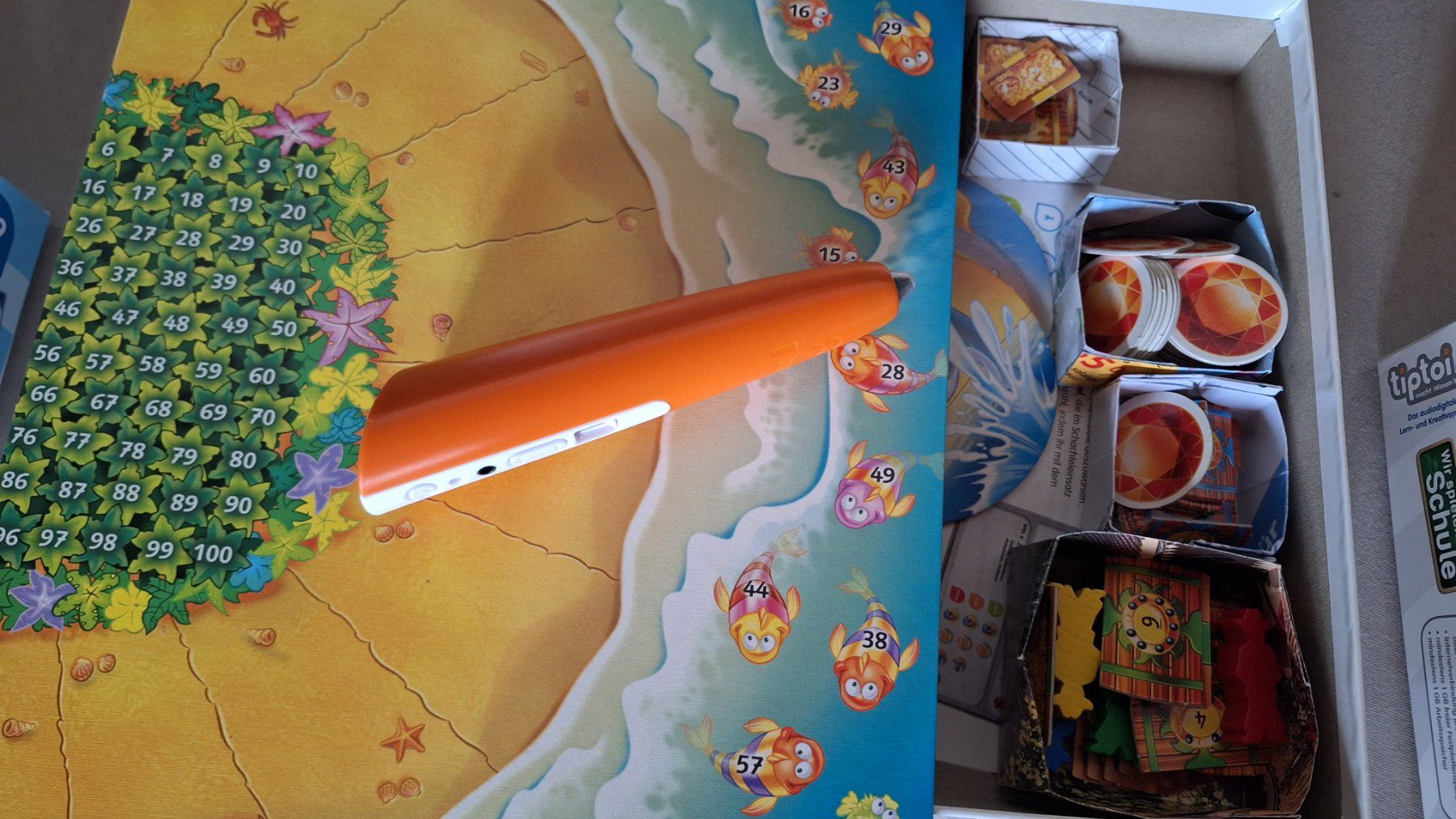 Ravensburger Giocattoli: Ravensburger Tiptoi Sammelset mit Stift – Usato da Hettenschwil venduto da Schneuggi2 2