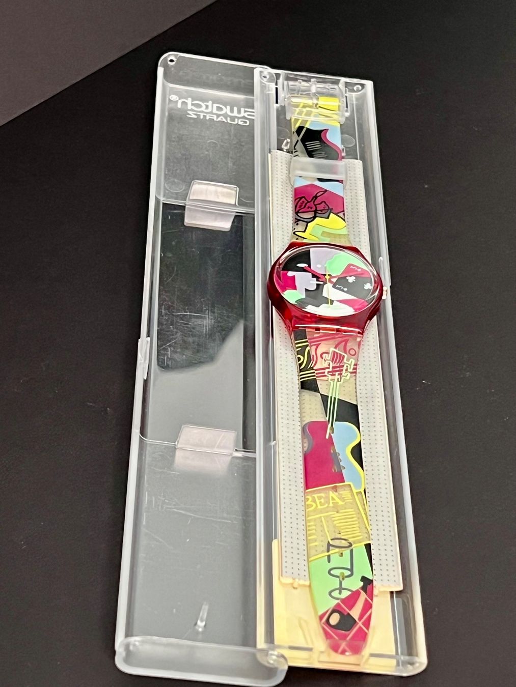 Swatch Orologi: Swatch GR110 Cubist Rap – Usato da Sion venduto da ROBY_ROBY_ROBY 2