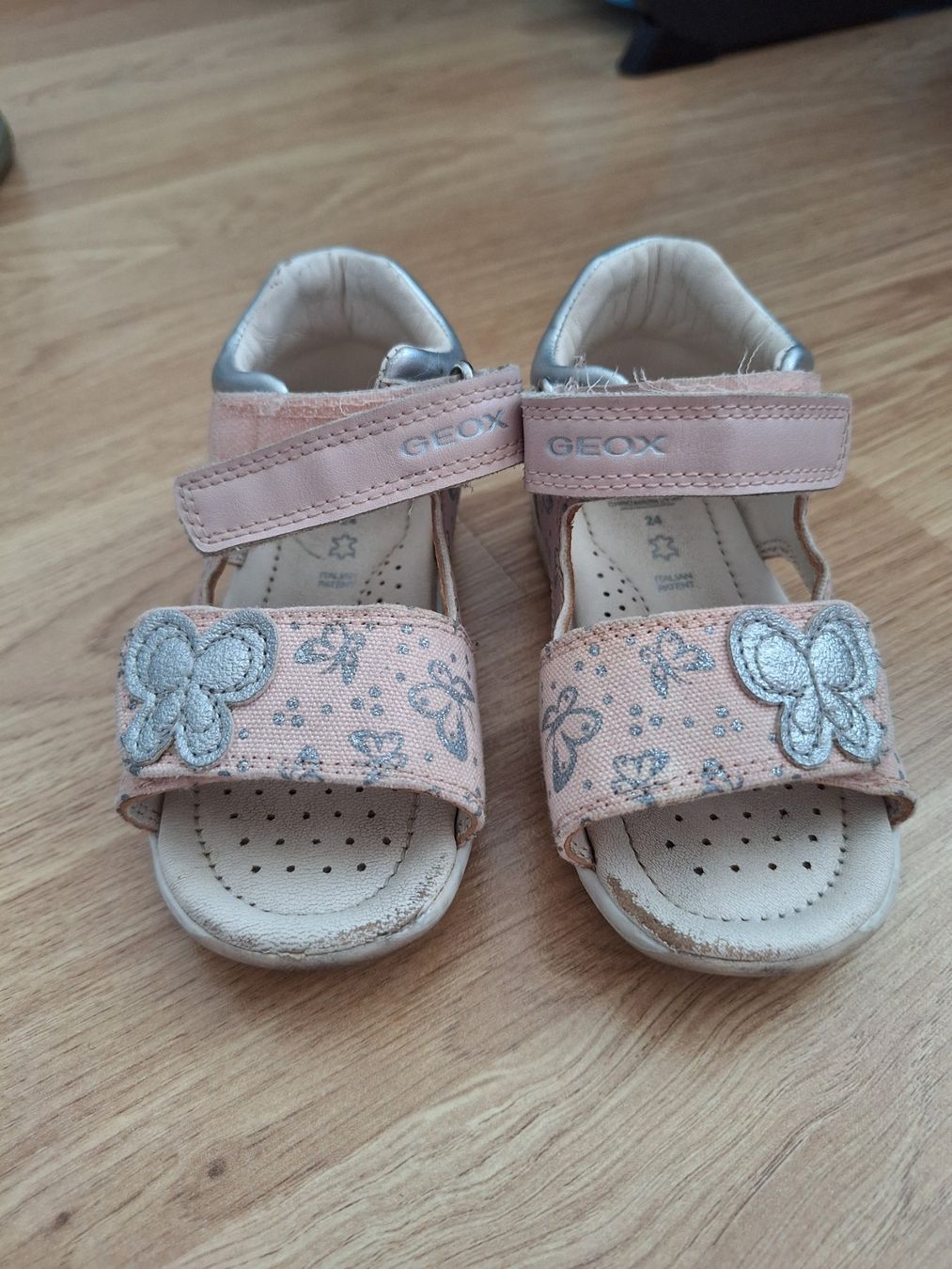 Geox Scarpe per ragazze: Sandalen Geox Gr 24 – Usato da Wollerau venduto da Marek_T 1