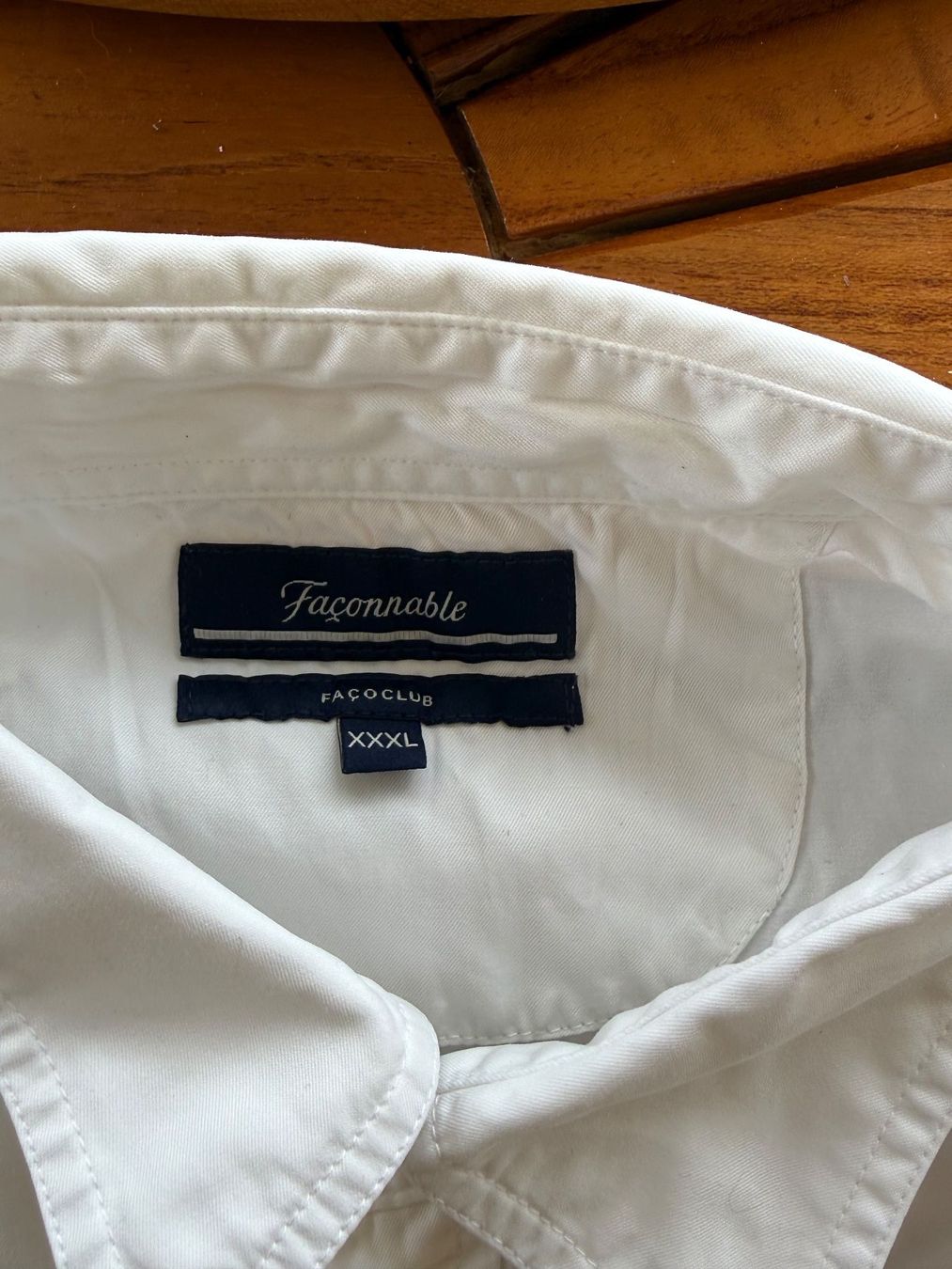 Façonnable Camicie: Chemise blanche FACONNABLE – Usato da Thônex venduto da ada_9v67 3