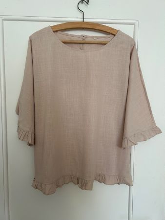 Baumwollbluse/ Top/ Oberteil 42/ XL