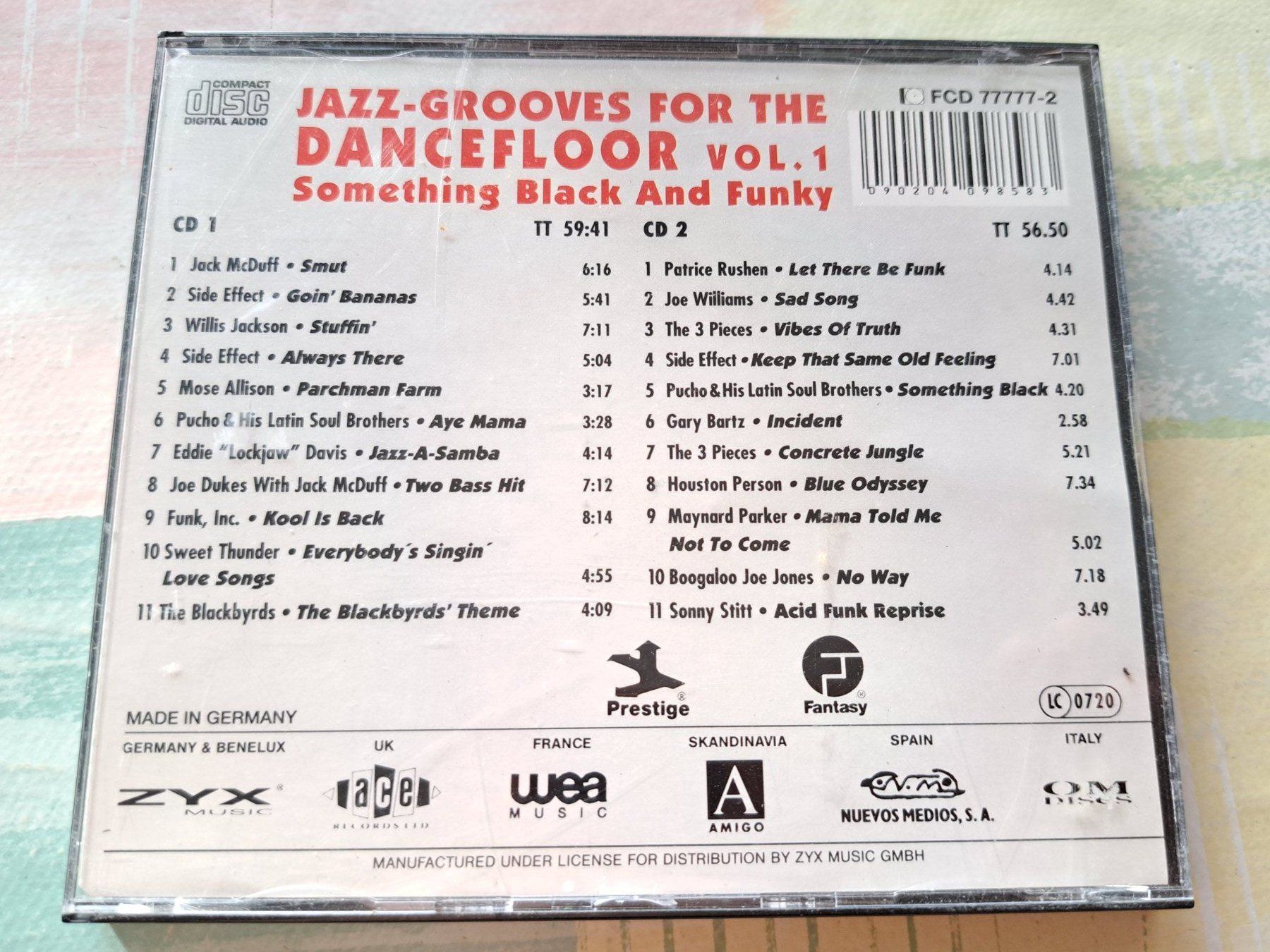 CD: CD Jazz - Grooves for the Dancefloor Volume 1  – Usato da Pully venduto da bro_n52j 1